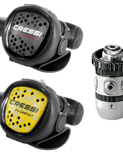 Cressi A2 Compact, Compact octopus