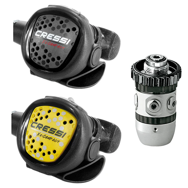 Cressi A2 Compact, Compact octopus